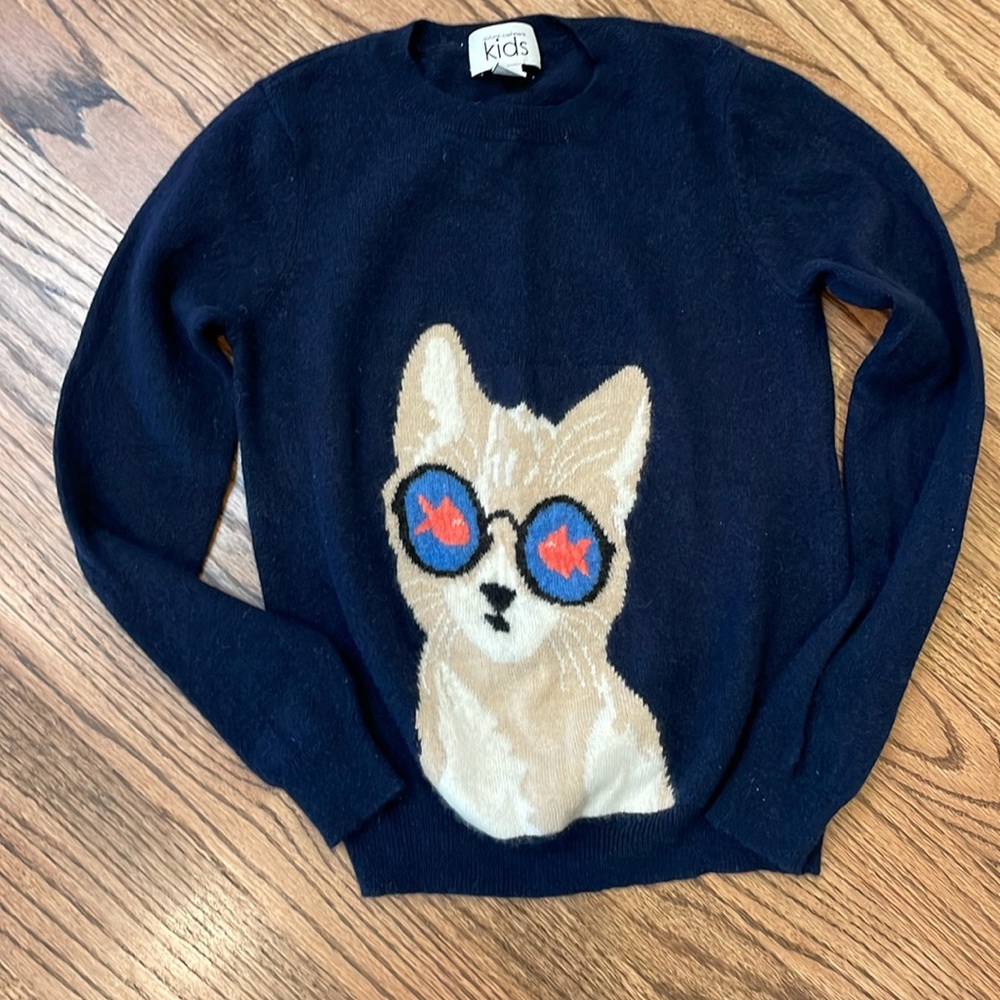 Autumn Cashmere girls size 12 sweater.